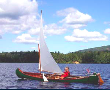 Bill sailing Wanda